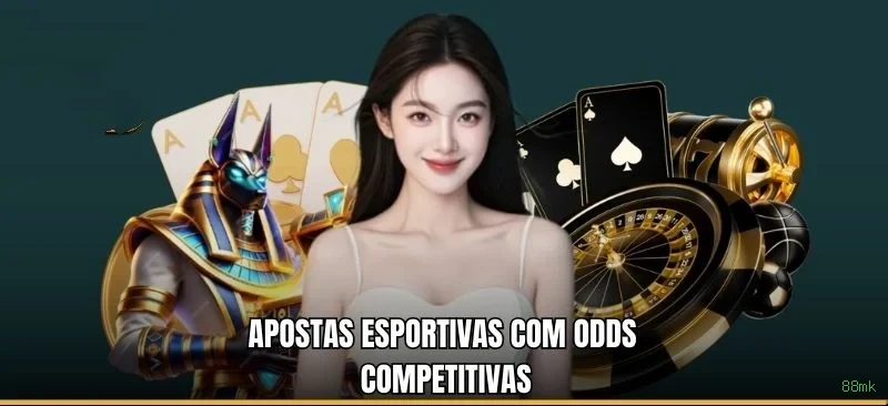 Imagem promocional do cassino online da 88mk mostrando jogos ao vivo