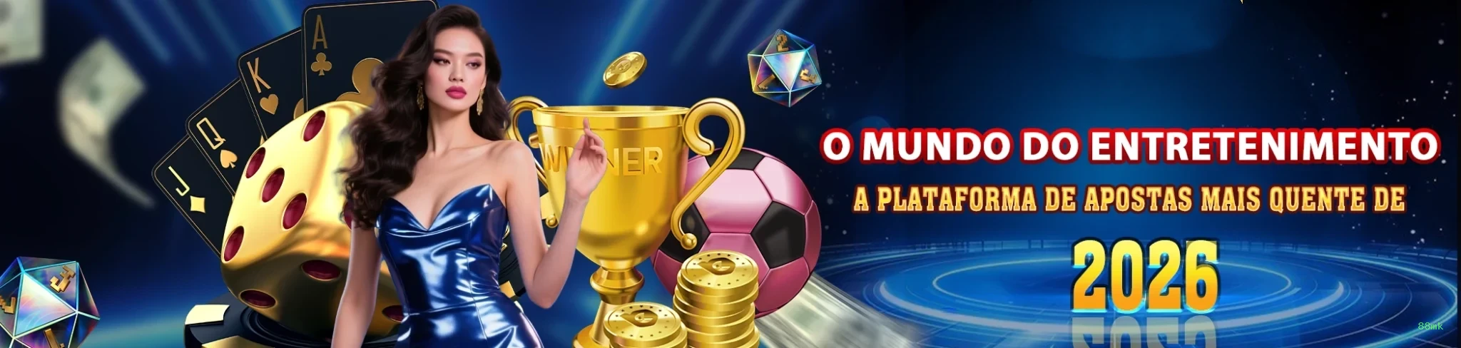 Imagem promocional de todos os jogos da 88mk