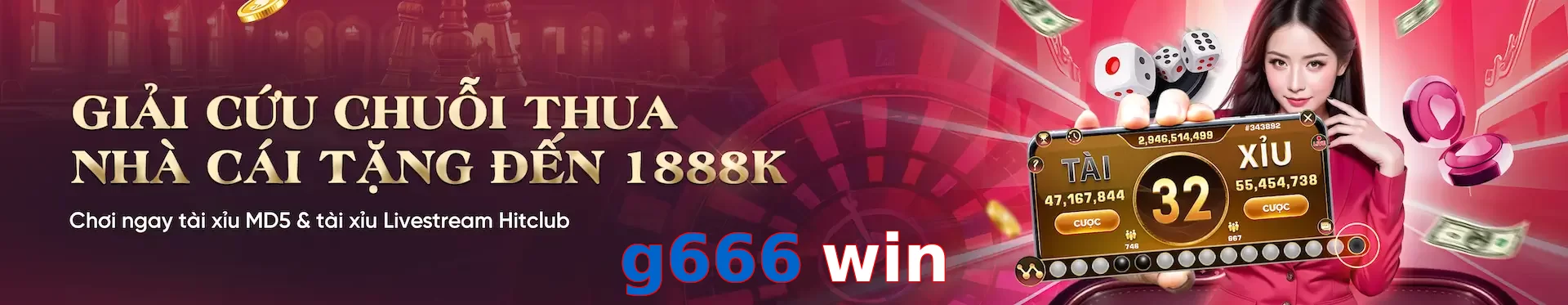 g666 win