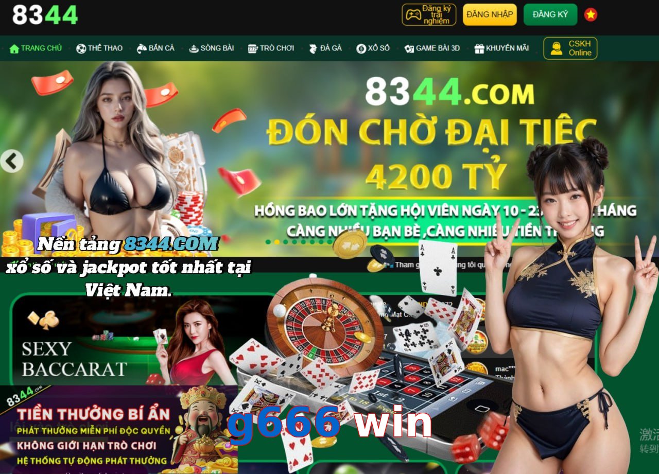g666 win